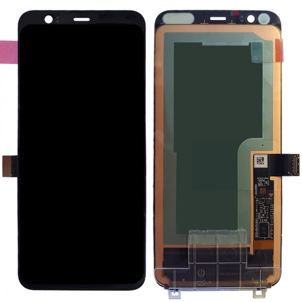 LCD Screen and Digitizer Full Assembly for Google Pixel 4 (Black)  Google Pixel 4